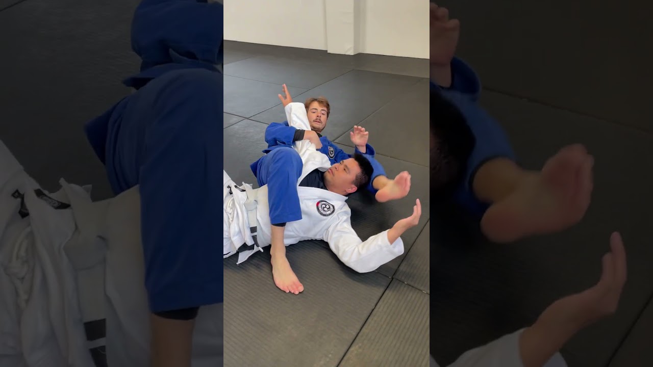 Ben blue belt demo