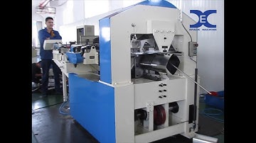 Y002 Customized automatic lock seam tin can making production line 4K video