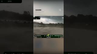 Michigan storm interrupts youth softball game, players run for cover
