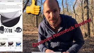 Qevooon Camping Hammock review