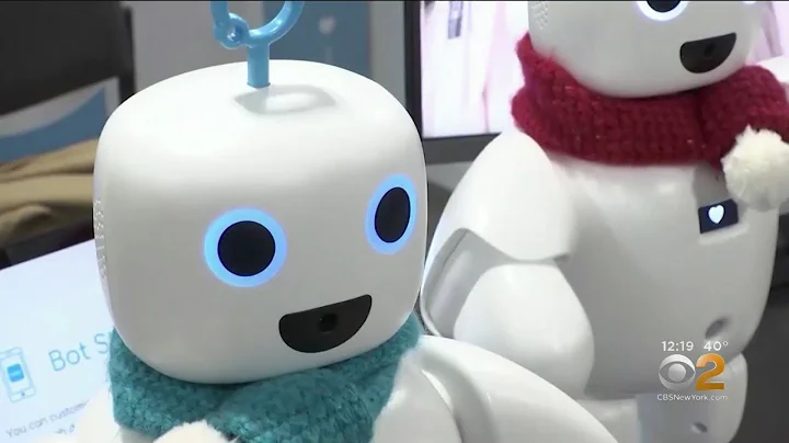 CES 2020: Latest Robotic Technology On Display In Las Vegas