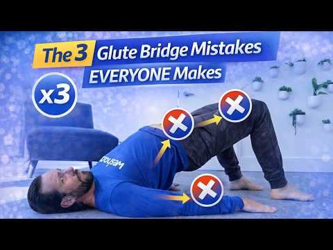The 3 Glute Bridge Mistakes EVERYONE Makes