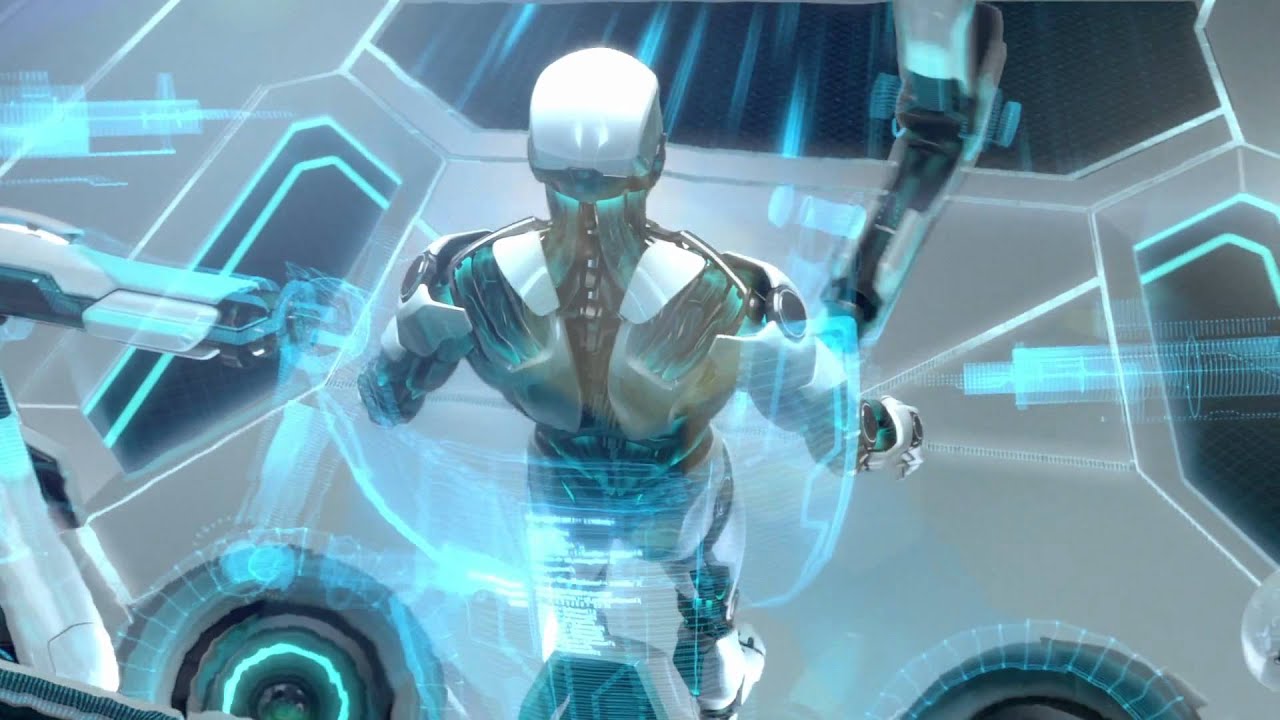 Eset Nod32 3d Robot Hd Wallpapers Picture For Wallpaper Artifical