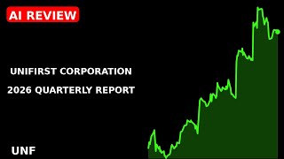 Unifirst Corporation 2026 quarterly report