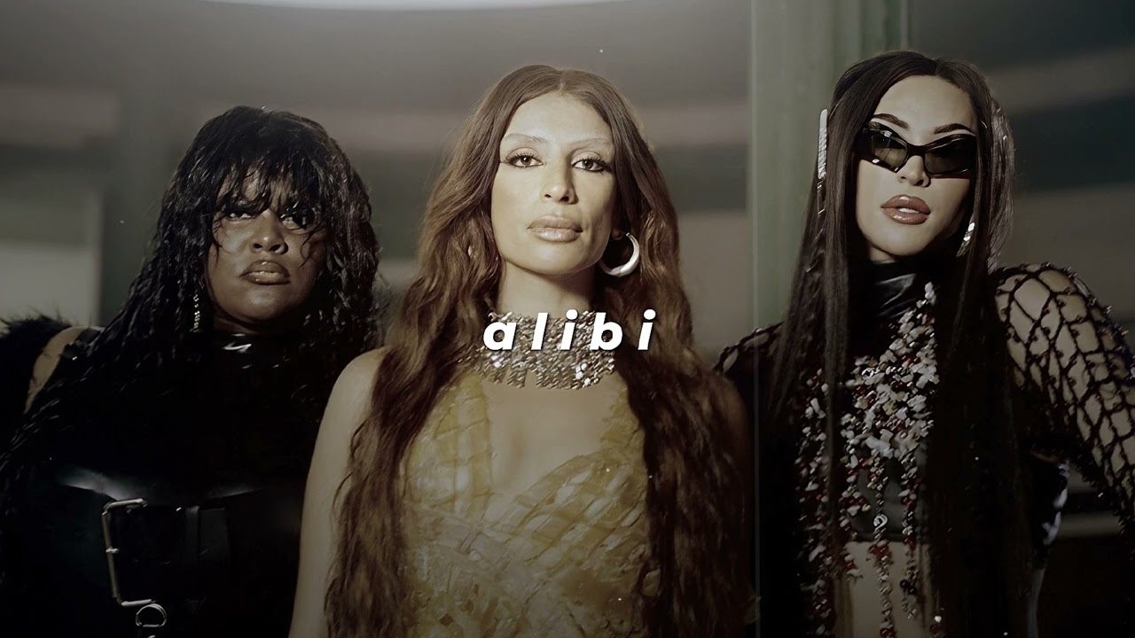sevdaliza, pabllo vittar & yseult - alibi (sped up + reverb)