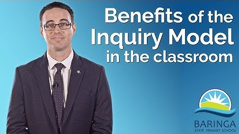 Inquiry Approach to Learning in Primary School // Baringa State Primary School