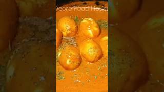 Spicy Egg Curry Recipe || Anda Masala || अंडा मसाला।   #shorts #ytshorts #viral