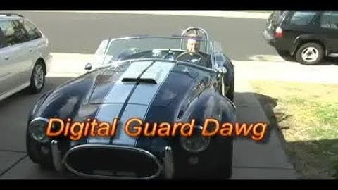 Custom Cobra Kit Car with PBS I by Digital Guard Dawg | Push Button Start Installation
