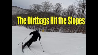 The Dirtbags Hit the Slopes: From Gnarly Trails to Snowy Fails