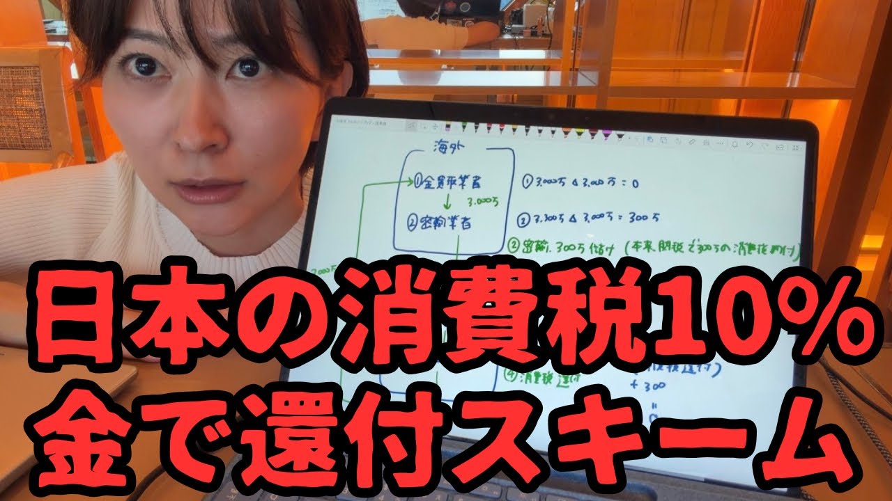 Explaining the Scheme Used to Exploit Japan's 10% Consumption Tax