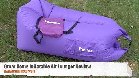 Great Home Inflatable Air Lounger Review