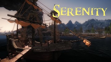 Skyrim Mods - Serenity - player house ship