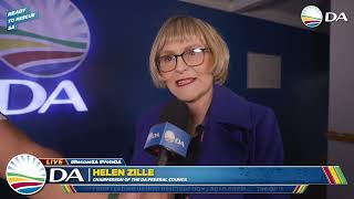 Rescue SA or die  Helen Zille