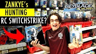 Hunting For Rc Switchstrike Beyblade Burst Evolution Huge Find