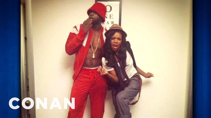 Gabrielle Union: Dwyane Wade Is Clueless About The '80s | CONAN on TBS