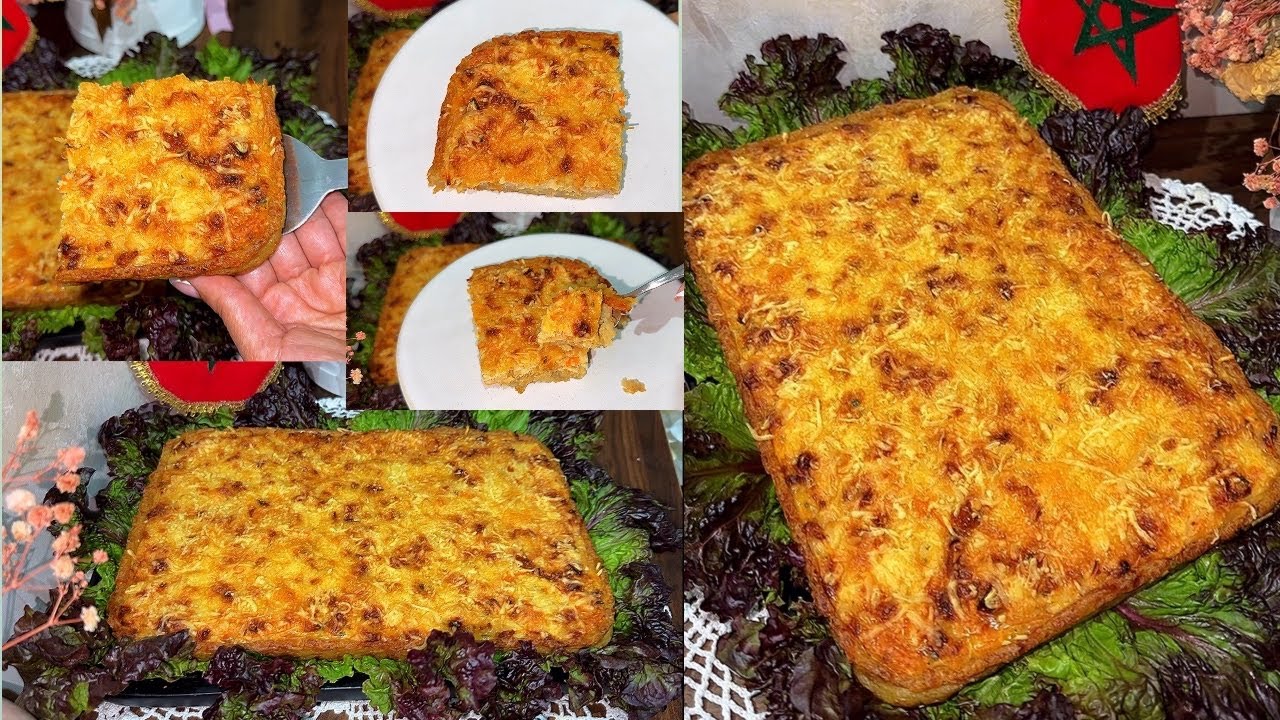 الكيش السحرية بلا عجينه وبلا قشدة طرية اقتصادية توجد فرمشة عين بنينة معلكة ومقرمشة بأبسط المكونات