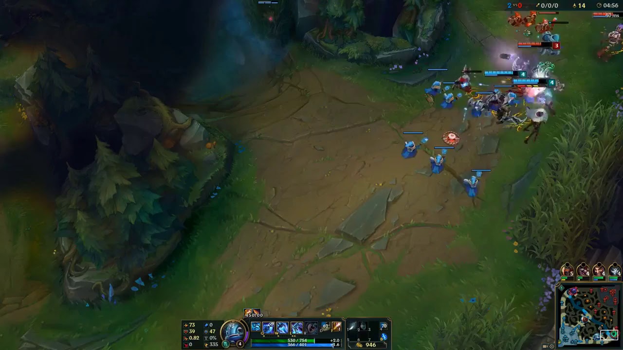 Hybrid Fizz Vs AP Fizz - YouTube
