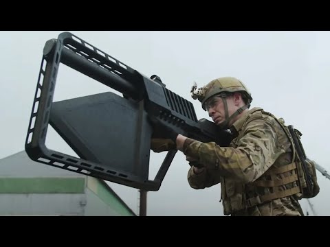 Видео: Нисгэгчгүй онгоцны эсрэг энгийн зэвсэг. CPM-Drone Jammer