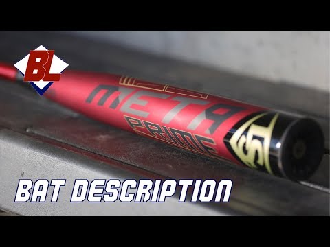 Is the 2019 Louisville Slugger Meta Prime -3 Baseball Bat the Best BBCOR Bat Available? - YouTube