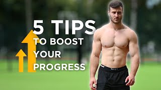 5 Tips to Boost Progress in Calisthenics
