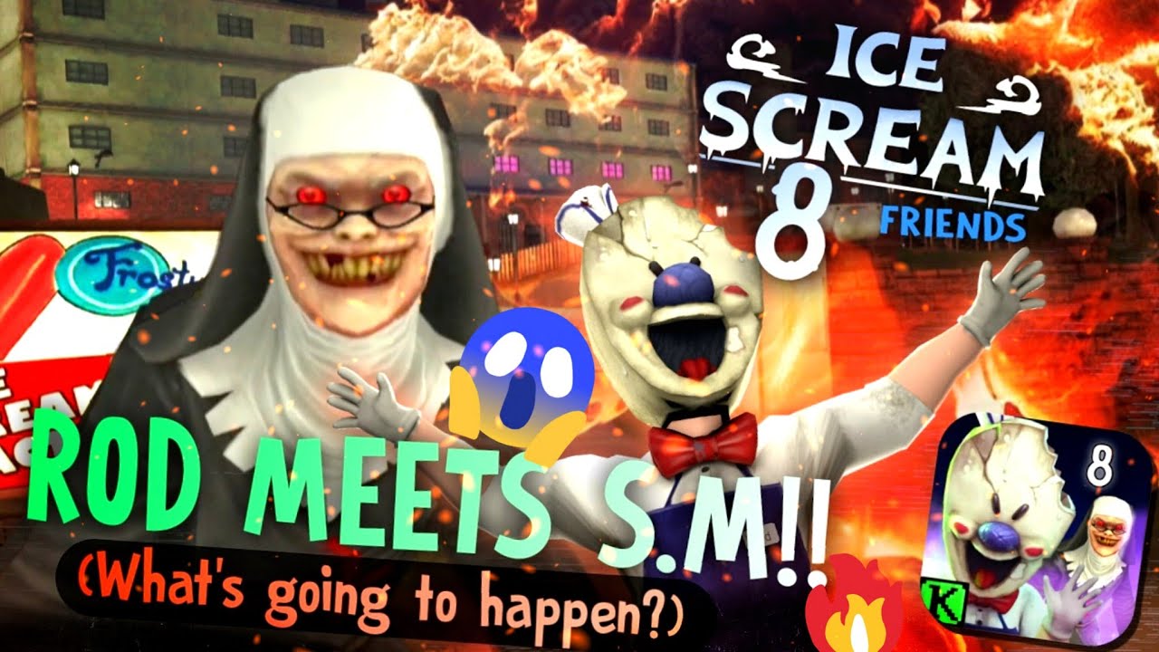 ROD is going to DIE in ICE SCREAM 8?😱😭💔(Evil Nun 2 Evidence  Confirmation)