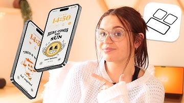 How to Add Animated Widgets to your Lock Screen on iOS 16 📱