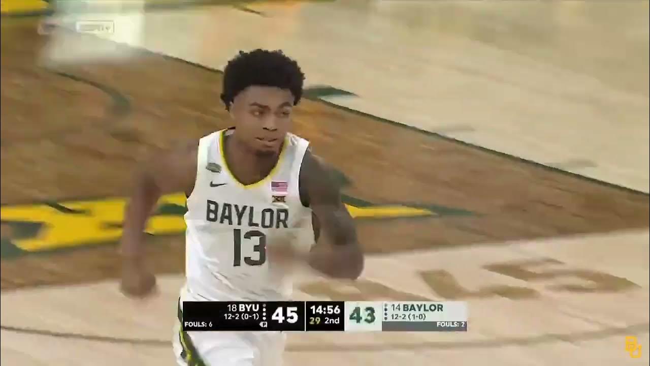 Baylor Basketball (M) Highlights vs. BYU (January 9, 2024) YouTube