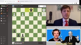 Celebrity Boris Johnson Plays Chess on Chess.com - Voice Impression Net Worth