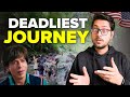 World's deadliest route - donkey process