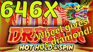 Casino wins - Dragon hot hold & spin - 646x - Bonus screenshot 4