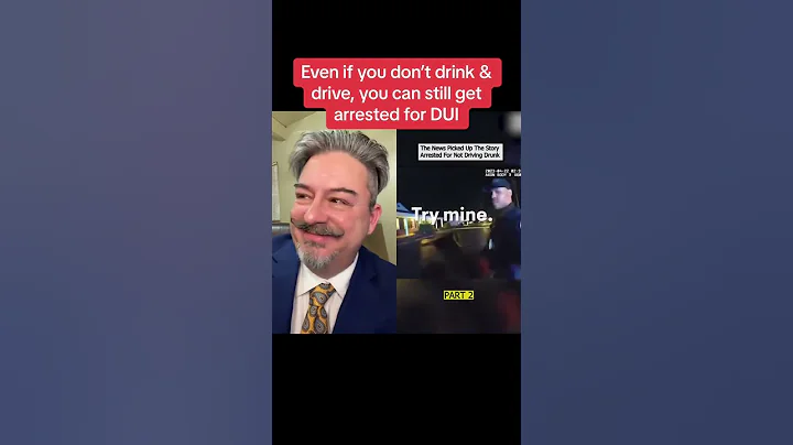 #cops Even if you don’t drink and drive, you can still get arrested for a DUI