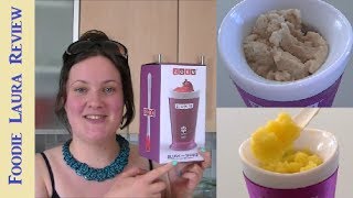 Zoku Slush & Shake Maker Review & Recipe