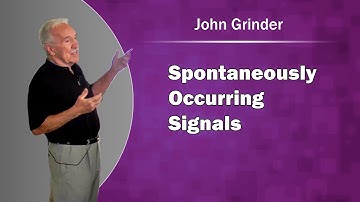 NLP John Grinder, Spontaneously occurring Signals
