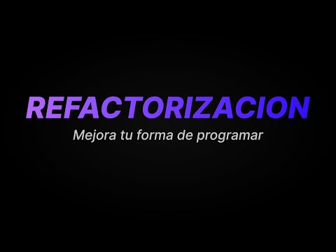 Método de extracción - Refactoring