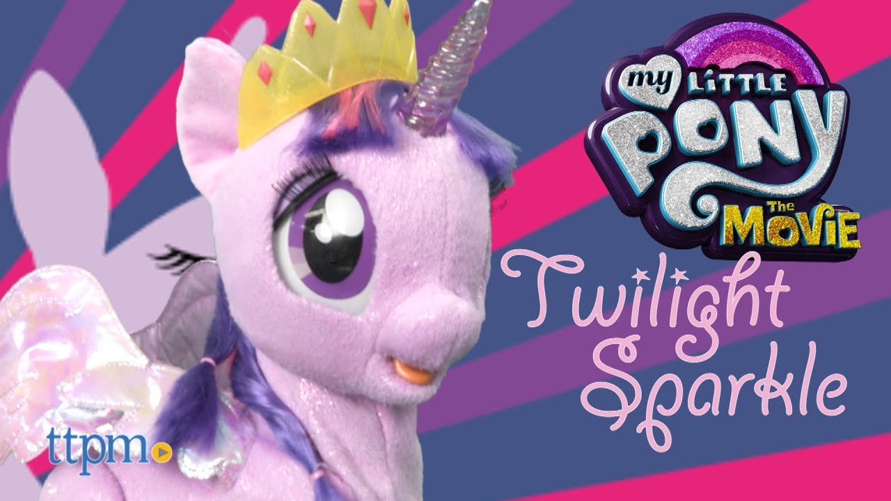  My Little Pony Princess Twilight Sparkle Doll : Toys & Games