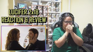 Lucifer 2x18 REACTION & REVIEW "The Good, the Bad, and the Crispy" S02E18 I JuliDG