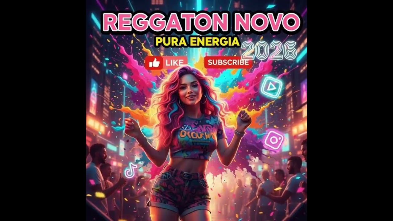 2026💯REGGAETON😎JANEIRO🚨NOVO