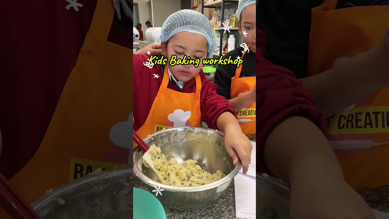 Little Chefs Bake Off/ Kids Baking Class- The Kitchenette