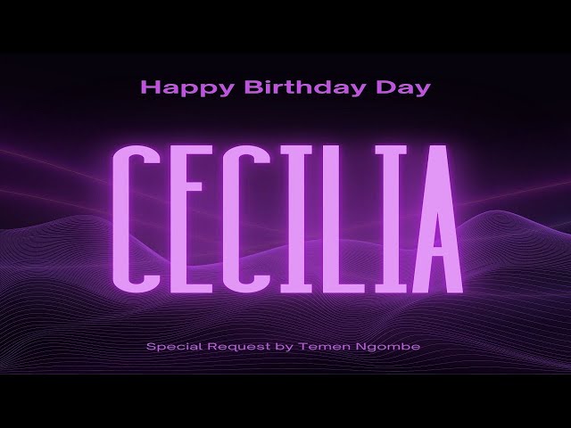 BREAKBEAT BIRTHDAY CECILIA SPECIAL REQ BY TEMAN NGOMBE class=