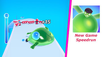 Wobble-Man Run - New Game - Speedrun - Gameplay Walkthrough - Level 25 to 27