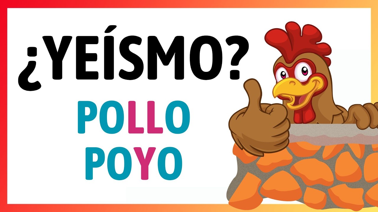 ¿ERES YEÍSTA? 🙀 Comparación entre /ʝ/ y /ʎ/ (Y o LL) - YouTube