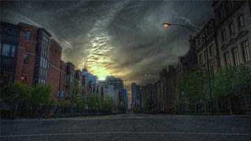 Rain Effect In Adobe Photoshop cc2018