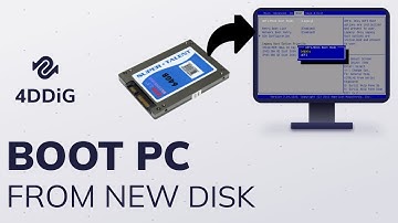 【Guide】How to Boot PC from a New Drive after System Migration with 4DDiG Partition Manager