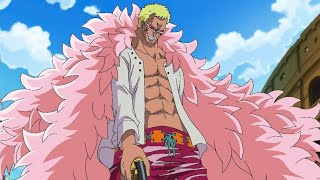 One Piece - Donquixote Doflamingo Unofficial Vo