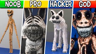 LEGO ALL Characters in ZOONOMALY (Compilation №8) : Noob, Pro, HACKER! / (ZOONOMALY)