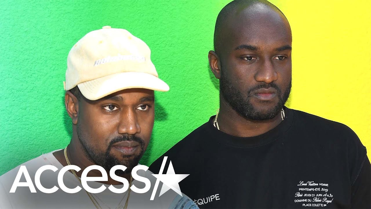 Kanye West and Virgil Abloh attending the Lollapalooza Music