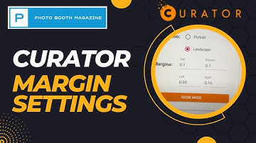 Margin Settings in Curator Print Server