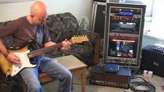 Video thumbnail of "CAE Bob Bradshaw Rack Tones demo"