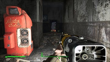 Fallout 4 Super Mutant Firefight