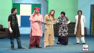 MENU KITHEY RAKHEIN GA - QISMAT BAIG & QAISAR PIYA - PAKISTANI STAGE DRAMA FULL COMEDY CLIP